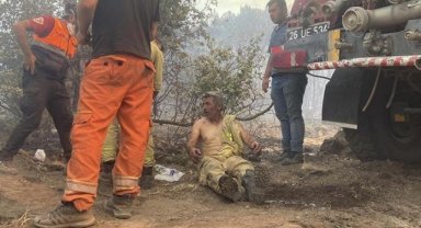SON DAKİKA Eskişehir'de orman yangınlarında 11 orman işçisi şehit oldu