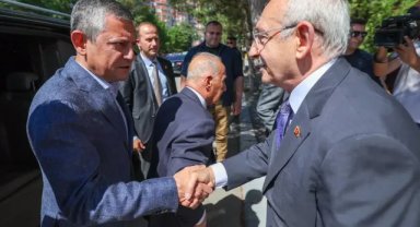 Son Dakika... Özgür Özel'den Kemal Kılıçdaroğlu'na ziyaret
