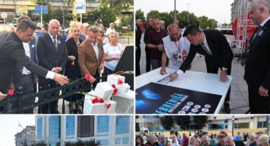 SREBRENİTSA KATLİAMI’NIN 30. YILINDA KARTAL’DA ANMA TÖRENİ DÜZENLENDİ