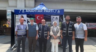 Anahtar Partisi Kartal’da Faaliyetlerine Hızlı Başladı