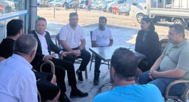 Anahtar Partisi Kartal İlçe Başkanı Yunus Şahin’den Esnafa Destek Ziyareti