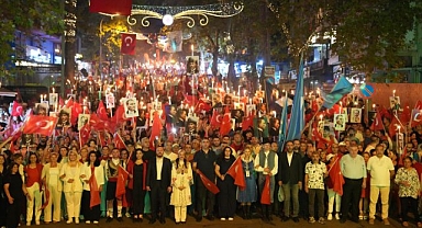 Atatürk'ün Zaferi Kartal'da Coşkuyla Kutlandı!