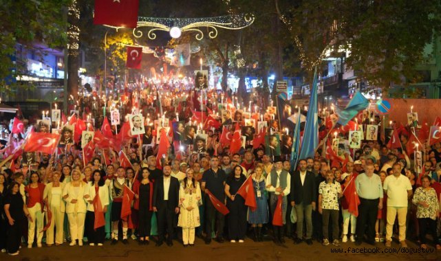Atatürk'ün Zaferi Kartal'da Coşkuyla Kutlandı!
