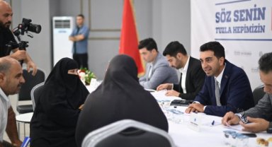 Başkan Eren Ali Bingöl komşularıyla bir arada: Halk buluşmaları devam ediyor