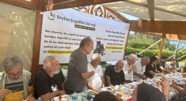 Beykoz Tekstil Çadırı 10 engelliye umut oldu