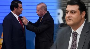 CHP'den istifa edip AK partiye katılan belediye başkanının 'Erdoğan' aşkı!