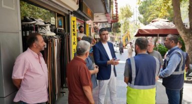 Çınar Caddesi'nde Yenileme Çalışmaları Hız Kesmeden Devam Ediyor
