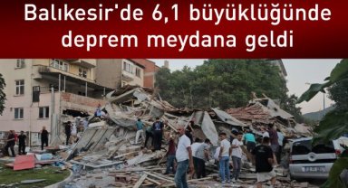 KARTAL BELEDİYESİ'NDEN BALIKESİR'DEKİ ÇALIŞMALARA DESTEK