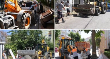 KARTAL BELEDİYESİ’NDEN YAZ TEMİZLİK SEFERBERLİĞİ