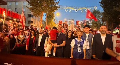 KARTAL'DA 30 AĞUSTOS ZAFER BAYRAMI RUHUNA YAKIŞIR KUTLAMA