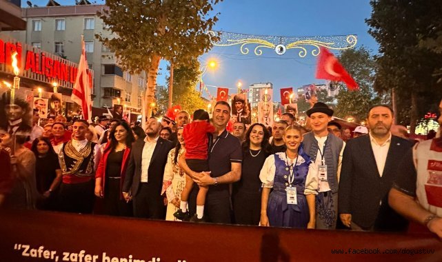 KARTAL'DA 30 AĞUSTOS ZAFER BAYRAMI RUHUNA YAKIŞIR KUTLAMA