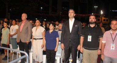 Kartal'da 4. Uluslararası Halk Oyunları Festivali Coşkusu Başladı