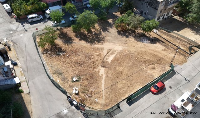 Kavakpınar’a Yeni Bir Park Daha Yapılıyor