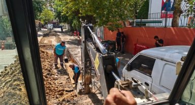 Maltepe’de altyapı çalışmaları hız kazandı