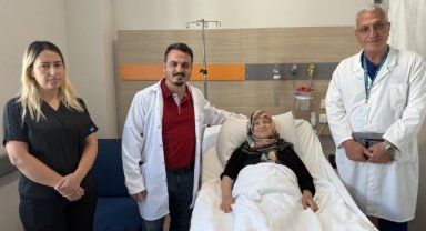 YALOVA DEVLET HASTANESİ'NDE BİR İLK!BEYİN ANEVRİZMASI KAPALI YÖNTEMLE TEDAVİ EDİLDİ...