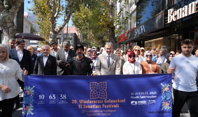 20. Uluslararası Geleneksel El Sanatları Festivali Başladı