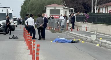 Adliye önünde silahlı dehşet! Ölü ve yaralılar var...