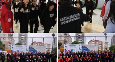 Başkan Gökhan Yüksel Öğrencilerle Birlikte Tsunami Tatbikatına Katıldı