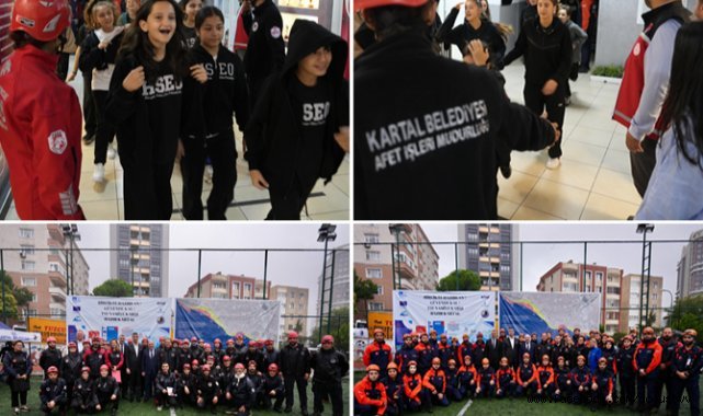 Başkan Gökhan Yüksel Öğrencilerle Birlikte Tsunami Tatbikatına Katıldı