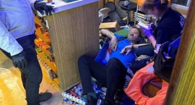 Beşiktaş-Üsküdar yolcu motoru kargo gemisi ile çarpıştı: 8 yolcu yaralandı!