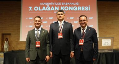 CHP Ataşehir 7. Olağan İlçe Kongresi gerçekleşti.