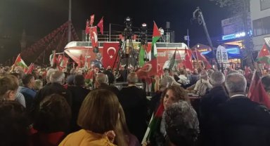 CHP'den Trump-Erdoğan görüşmesi öncesi Filistin'e destek mitingi: Ekrem İmamoğlu'ndan İsrail'e somut yaptırım çağrısı!