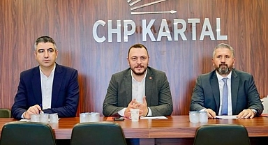 CHP Kartal'da Eylül Ayının İkinci Grup Toplantısını Gerçekleştirdi