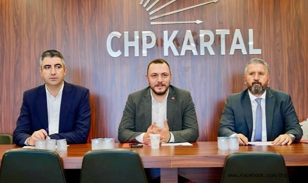 CHP Kartal'da Eylül Ayının İkinci Grup Toplantısını Gerçekleştirdi