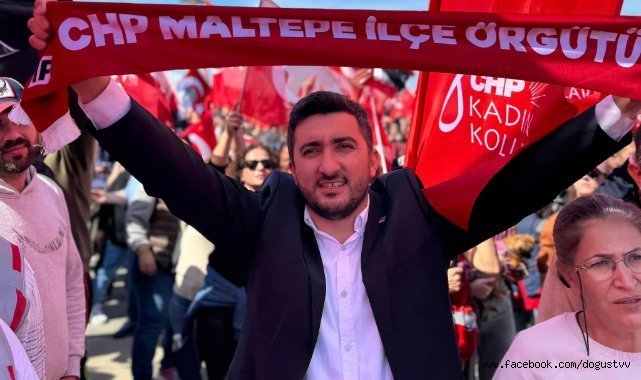 CHP Maltepe İlçe Kongresi’nde Kenan Otlu Yeniden Başkan Seçildi