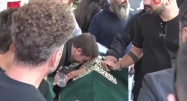 Kızının feryadı yürekleri dağladı: Annem gitti baba... Güllü son yolculuğuna uğurlandı