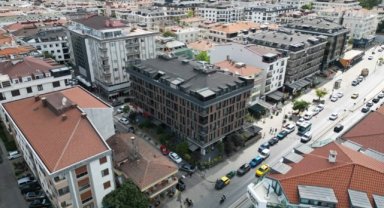 Maltepe'nin Yeni Binalarına Estetik Dokunuş