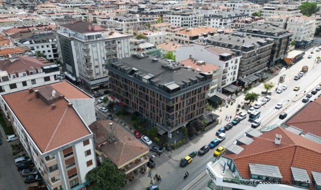 Maltepe'nin Yeni Binalarına Estetik Dokunuş