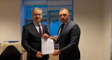 Mert Polat Mazbatasını Aldı