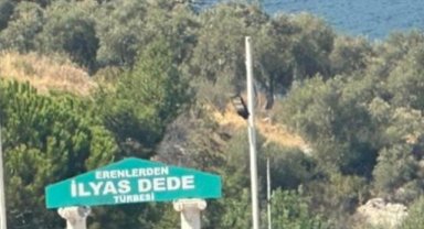 Milas'taki Şifacı İlyas Dede Dergâhı'nda Bakım Çalışmaları Tamamlandı