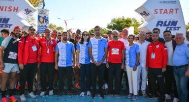 Tuzla’da 3 bin kişi Avrupa Hareketlilik Haftası’nda koştu