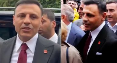 Yeniden CHP İstanbul İl Başkanı seçilmişti: Özgür Çelik, mazbatasını almak üzere Sarıyer'de