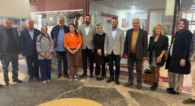 ANAHTAR PARTİ KARTAL İLÇE BAŞKANLIĞINDAN BIRGAD (BİRLEŞİK GAZETECİLER DERNEĞİNE ZIYARET)