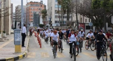 Arabadan İn, Bisiklete Bin İskenderun’da 2. Bisiklet Şöleni Renkli Görüntülere Sahne Oldu