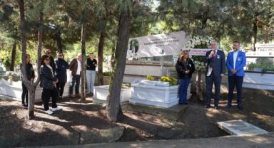 Cemal Şahan, vefatının 7. yıl dönümünde mezarı başında dualarla anıldı.