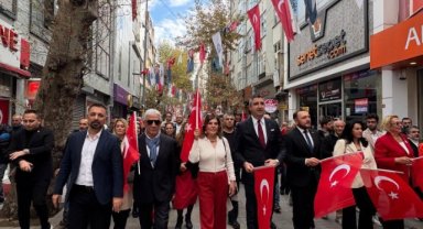 CHP Kartal’dan 102.Yıl Gurur Yürüyüşü