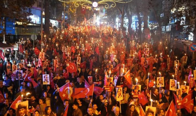 Cumhuriyet’in 102. Yılı Kartal’da Gurur ve Coşkuyla Kutlandı