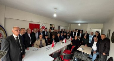 Emekli Polisler Soğanlık’ta Bir Araya Geldi