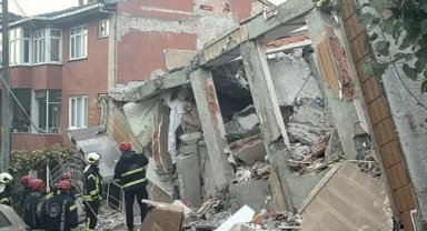 Gebze'de 5 katlı bina çöktü! Enkaz altında kalanlar var.