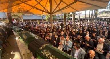 Gebze’de çöken binada hayatını kaybeden Bilir ailesi toprağa verildi