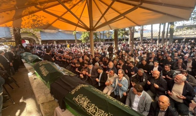 Gebze’de çöken binada hayatını kaybeden Bilir ailesi toprağa verildi