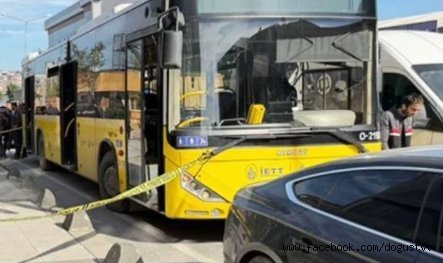 İETT OTOBÜSÜNDE BIÇAKLI SALDIRI: 1 ÖLÜ, 2 YARALI