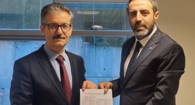 İYİ Parti Kartal İlçe Başkanı Önder Karakelle Mazbatasını Alarak Görevine Resmen Başladı