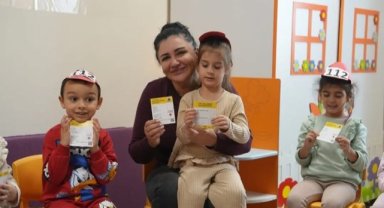 Kartal Belediyesi’nden Miniklere Uygulamalı Afet Eğitimi