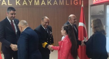 Kartal Kaymakamlığında Cumhuriyet Bayramı Bayramlaşma Programı Düzenlendi