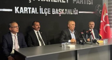 MHP Genel Başkan Yardımcısı İzzet Ulvi Yönter Kartal’da